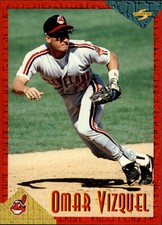 1994 Score Rookie/Traded #RT10 Omar Vizquel 