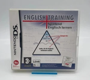 English Training Spielend englisch lernen in OVP mit Anleitung Nintendo DS - Bild 1 von 5