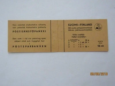 Panel de folletos Finlandia #215-18 en hojas publicitarias, como nuevo/nuevo/en muy buen estado, sin grapar Foto 1 de 2