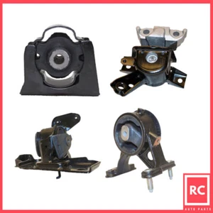 Juego de 4 piezas de montaje de motor y transmisión para Toyota RAV4 2006-2008 2,4 L 4x4 - Imagen 1 de 5