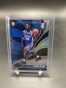 Harry Giles Rookie 2017-18 Panini Totally Certified Blue /99 #120 RC Kings