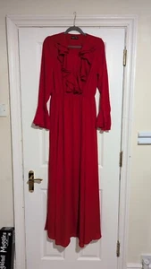 Myleene Klass Red Dress Size 12 Gorgeous - Picture 1 of 4