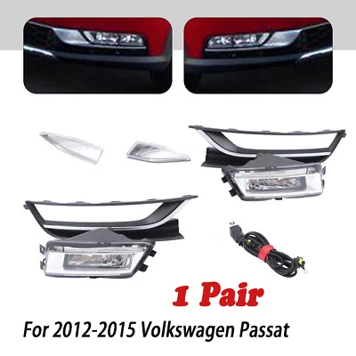 Faro antiniebla delantero izquierdo + derecho Volkswagen Passat 2012 2013 - 2015 Foto 1 de 4