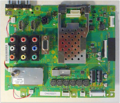 Placa principal SANSUI DTVA20CTL102A para modelo SLED4680; XLNT Foto 1 de 4