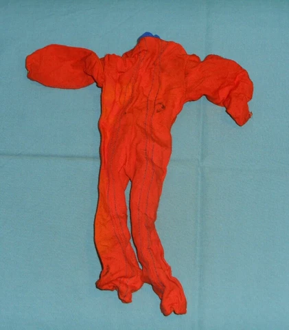 vintage original Six Million Dollar Man TEST FLIGHT AT 75,000 FEET JUMPSUIT Cover