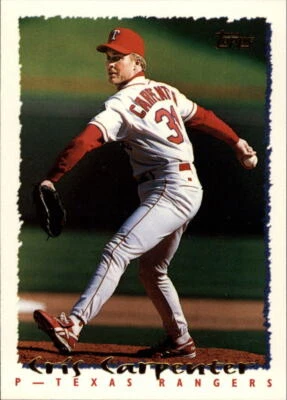 1995 Topps #99 Cris Carpenter - NM - Image 1 of 2