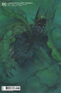 LAZARUS PLANET OMEGA #1 CVR M FEDERICI CARD STOCK VAR 1st Print