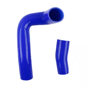 DA4699 Land Rover Freelander 2 TD4 2.2 Silicone Turbo Intercooler Hose Set BLUE - Foto 1 di 7