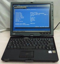 HP Compaq tc4400 12.1" Laptop 1.83GHz Intel Core 2 Duo 1GB DDR2 80G HDD Wireless