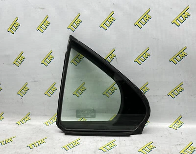 04-08 Acura TSX Door Window Glass Quarter REAR DRIVER LEFT 05 06 07 OEM - Image 1 of 3