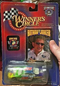 Winners Circle 50th Annivers Kenny Irwin #28 Batman VS The Joker Car 1:64 1998 - Bild 1 von 5