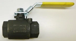 Jomar T-CS-1001N-SS 1" Carbon Steel Ball Valve, SS Ball & Stem, 1000 WOG 150 WSP - Picture 1 of 7