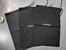 Never Used Chanel Dust Bag for Shoes or Small Leather for handbags different sz