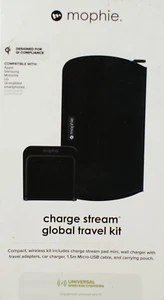 Mophie Charger Kit Wireless Charger Universal Qi International Charging Pad NEW - Picture 1 of 5