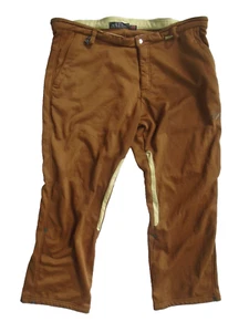 686 Inspire Others Pantaloni da jogging skater uomo taglia XL marrone - Foto 1 di 4