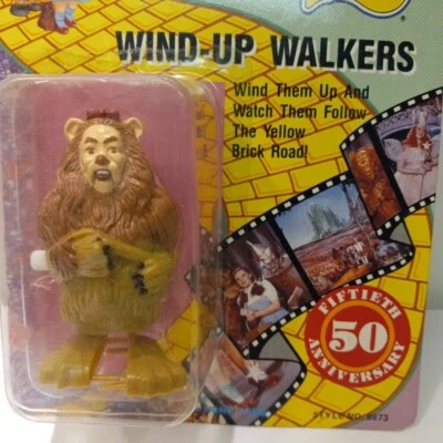 Figura Multi Toys Mago de Oz 1988 León Cobarde 4" Sin usar, en caja Foto 1 de 4