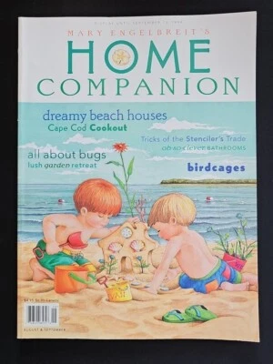 Mary Engelbreit's Home Companion Magazine 1999 No 17 Georgia Paper Doll VTG - Image 1 of 4