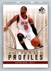 2008 Sp Authentic Dwyane Wade  Profiles Miami Heat