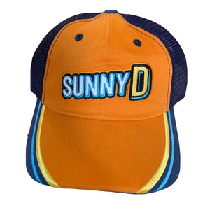 Ricky Stenhouse Jr. SunnyD Patrocinador Rousch Fenway Naranja Azul Malla Nascar Sombrero - Imagen 1 de 3