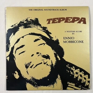 ENNIO MORRICONE Tepepa (Soundtrack) 1980 Vinyl LP Cerberus CEM-S 0106 VG+ - Picture 1 of 4