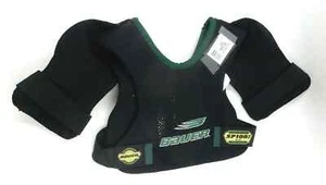 BAUER IMPACT SP100J YOUTH ICE HOCKEY SHOULDER PADS ~ 40-60lbs ~ AGES 4-7 SMALL - Picture 1 of 3