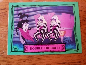 1990 Dart Beetlejuice Cartoon Double Trouble #29 NMMT - Picture 1 of 2