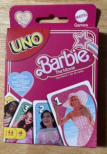 UNO "Barbie The Movie Card Game" - Picture 1 of 5