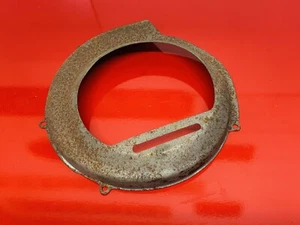 CUBIERTA DE VOLANTE ORIGINAL USADA VESPA VB 150 1960 CON ÓXIDO SUPERFICIAL - Imagen 1 de 4