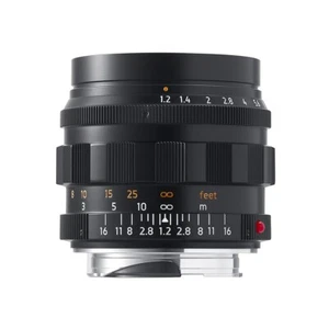 *LIMITED* LIGHT LENS LAB M NOCTILUCENT 50mm f/1.2 ASPH for Leica M =Black Paint= - Picture 1 of 13