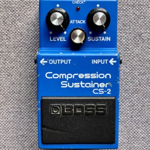 BOSS CS-2 Compression Sustainer Pedal - Picture 1 of 6