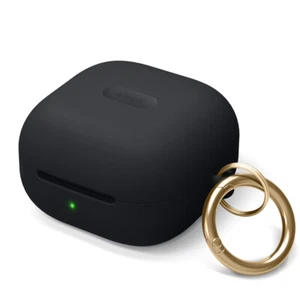 Galaxy Buds 2 Hülle / Galaxy Buds Pro Case - elago® Silikon Hang Case [Schwarz] - Bild 1 von 10