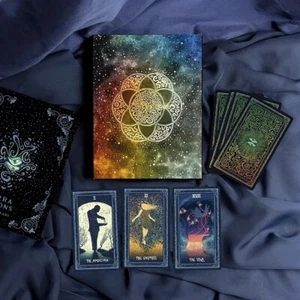 Mirra Visions 2nd Ed - 79 Card Tarot & Oracle Lenticular Card Set by James R.Eads - Bild 1 von 3