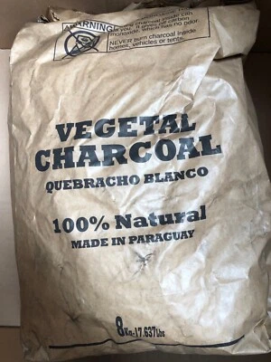 Quebracho Blanco Premium Holzkohle Grillkohle 24 KG Steakhaus Qualität