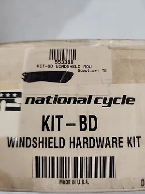 Montaje parabrisas National Cycle H/D Honda Shadow VT750C/CD Ace KIT-BD 553388 Foto 1 de 4