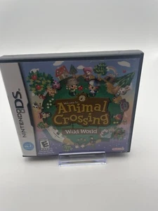 Animal Crossing: Wild World (Nintendo DS) Case And Inserts - No Game Or Manual! - Photo 1/4