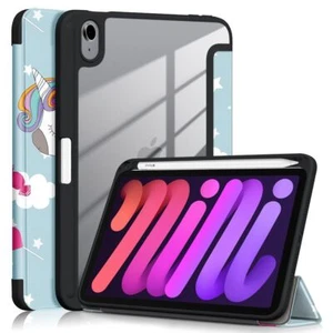 Funda acrílica de diseño para Apple iPad Mini 2024 8,3 pulgadas / Mini 6 2021 motivo 4 - Imagen 1 de 7