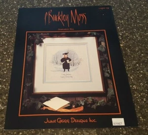 Graduation Boy P Buckley Moss June Grigg Designs Cross Stitch Leaflet 122 - Picture 1 of 1