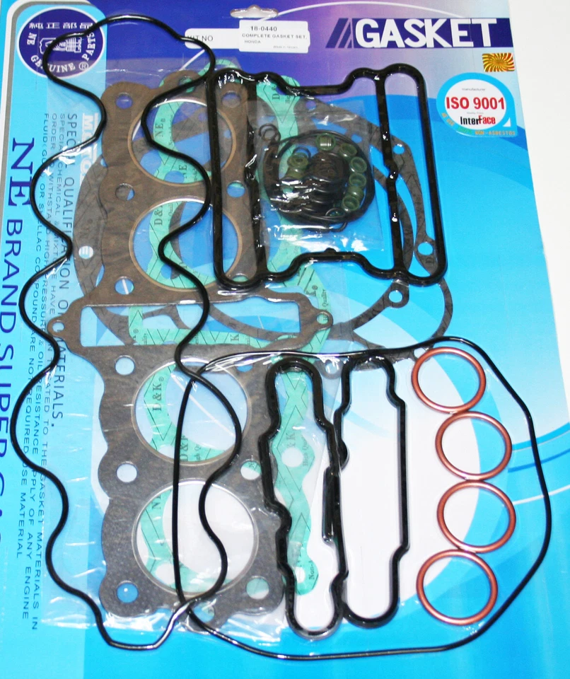 Honda CB650 1979-82 CB650C 1980-81 CB650SC Complete Engine Gasket Set NEW! Foto 1 de 1