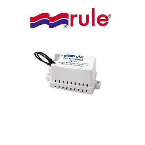 Interuttore per pompa di Sentina Rule, 40A Rule Matic Plus - 12/24 v per Barca - Immagine 1 di 1