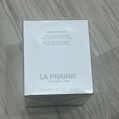 Mascarilla para dormir La Prairie Skin Caviar Luxe remasterizada 50 ml/1,7 oz nueva sellada Foto 1 de 4