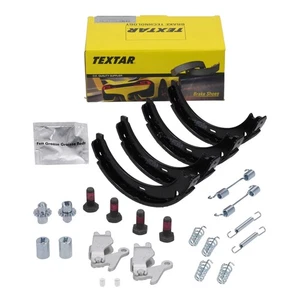 TEXTAR Bremsbacken + Federn + Nachsteller Satz für MERCEDES A-/B-/C-/E-KLASSE - Bild 1 von 4