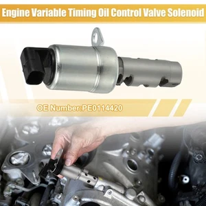 Variable Valve Timing Solenoid VVT Fit for Mazda 3 L4 2010-2016 No.PE0114420 - Picture 1 of 6