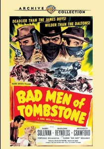 Bad Men Of Tombstone (DVD) (US IMPORT) - Picture 1 of 1