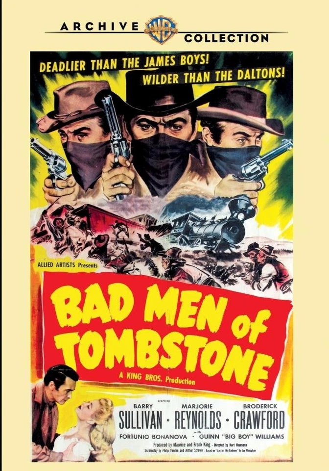Bad Men Of Tombstone (DVD) (US IMPORT) - Image 1 of 1