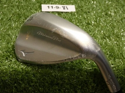 Mizuno Pro T-1 Soft White Satin 58* 10* Lob Wedge V Grind DG S400 Steel New - Image 1 of 4