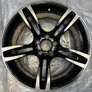 1 Orig BMW Alufelge Styling 437 M 10Jx19 ET40 2284551 M2 F87 M3 F80 M4 F82 F83 B - Picture 1 of 3