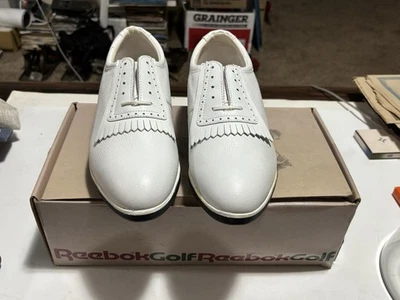 Zapatos de golf Reebok Total Control vintage NOS, para hombre, talla 9, 14-4062 Foto 1 de 4