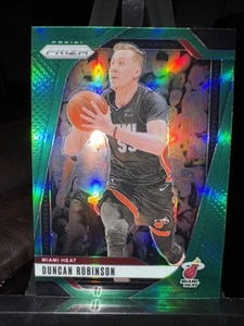 Panini Prizm 2024-25 - Duncan Robinson #190 Green Prizm - Imagen 1 de 2