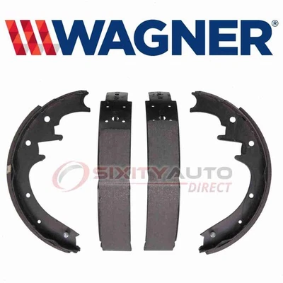 Wagner Brake Rear Drum Brake Shoe for 1991-2001 Jeep Cherokee - Braking bv - Image 1 of 4