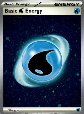 Basic Water Energy (Cosmos Holo) (SV01: Scarlet & Violet Base Set 003) – C - Image 1 of 2